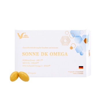 健德力複方DK軟膠囊Sonne DK-Omega 60顆/盒